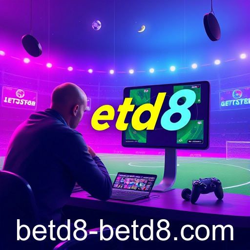 Revolução no Mercado de Jogos Através da Inovação Betd8
