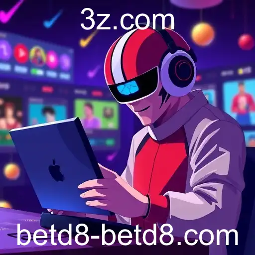 A Ascensão do Betd8 no Cenário de Jogos em 2025